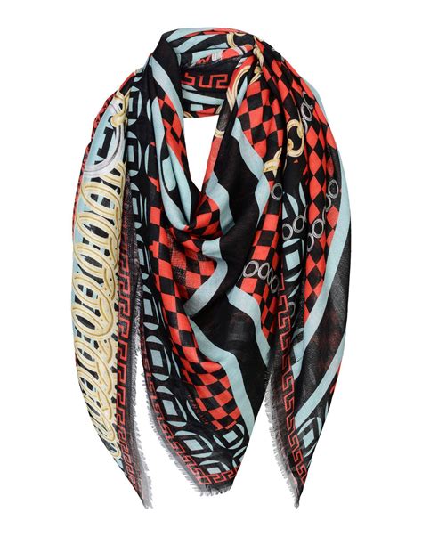 versace square scarf|Versace scarf women's.